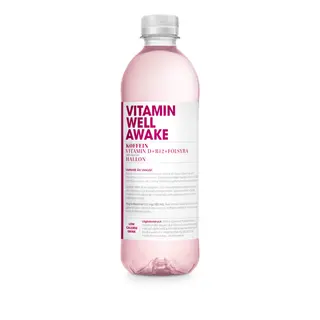 Produktfoto för Vitamin Well Awake 500 ml