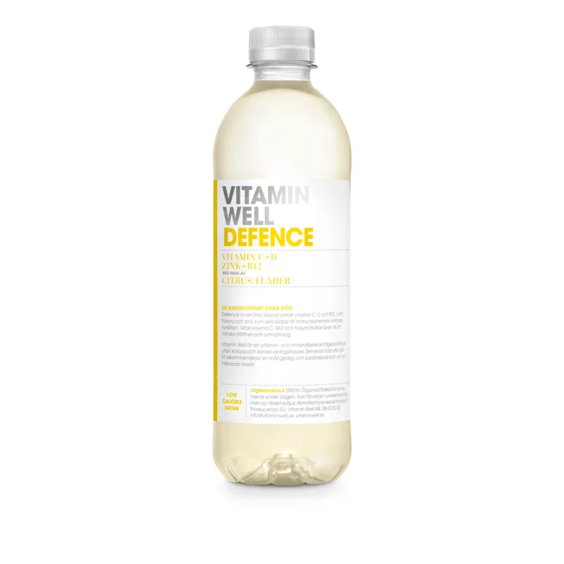 Bild 1 för Vitamin Well Defence 500 ml