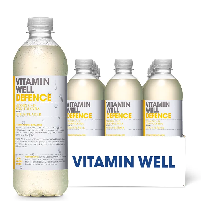 Alternativ bild 0 för VITAMIN WELL DEFENCE  50CL - 12 st