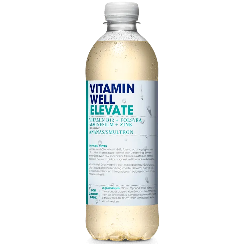 Bild 1 för Vitamin Well Elevate 500 ml