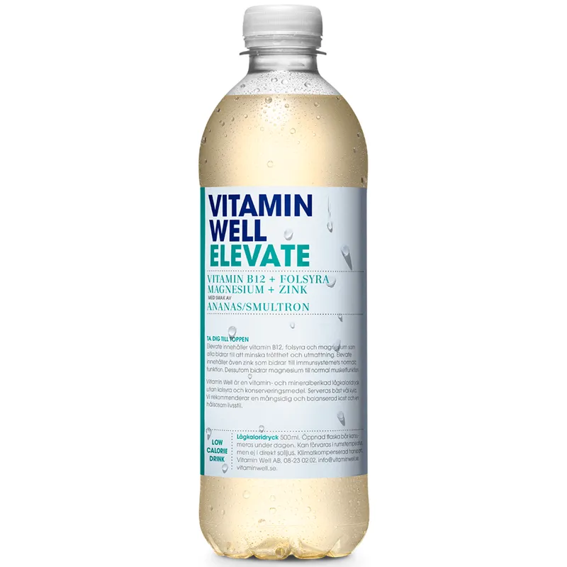 Bild 2 för Vitamin Well Elevate 500 ml