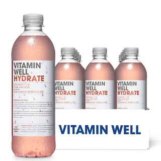 Produktfoto för Vitamin Well Hydrate 12st x 50cl
