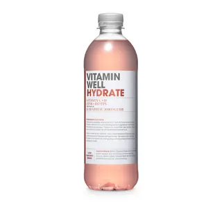 Produktfoto för Vitamin Well Hydrate 500 ml