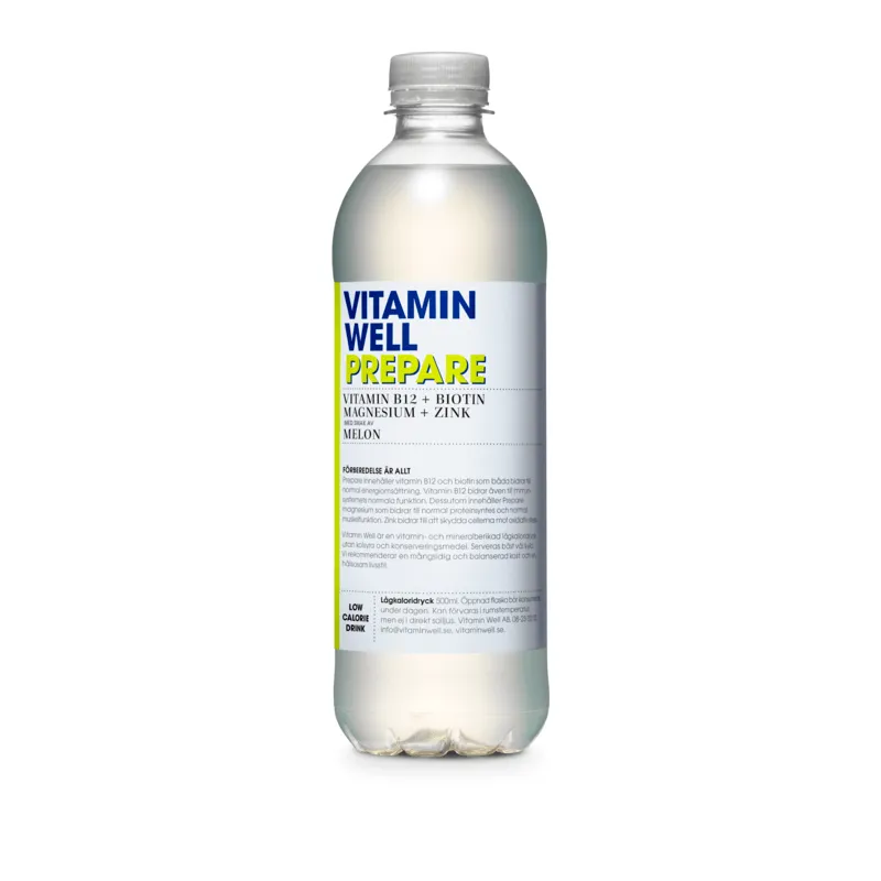 Bild 1 för Vitamin Well Prepare 500 ml