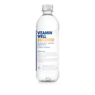Produktfoto för Vitamin Well Recover 500 ml