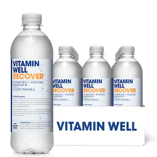 Produktfoto för Vitamin Well Recover 50cl x 12 st