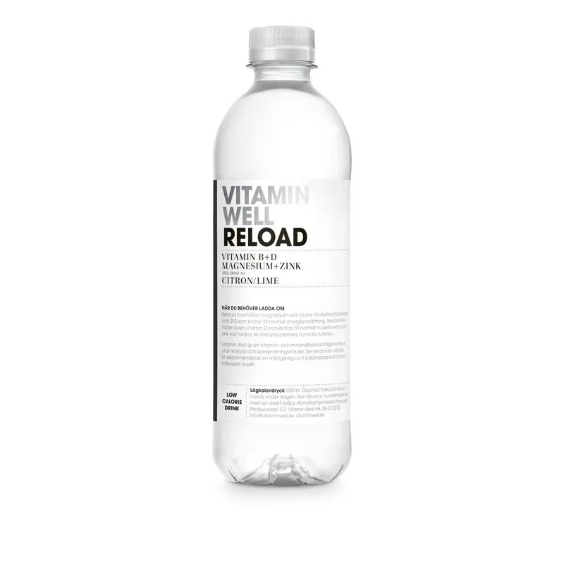 Bild 2 för Vitamin Well Reload 500 ml