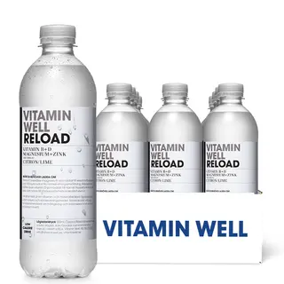 Produktfoto för VITAMIN WELL RELOAD  50CL - 12 st