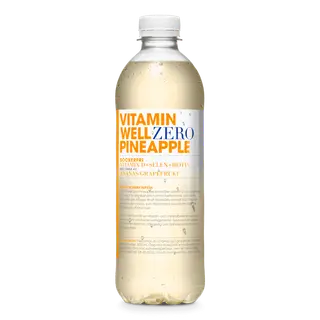 Produktfoto för Vitamin Well Sockerfri Pineapple 500 ml