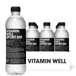Produktfoto för Vitamin Well Sport 001 50cl x 12st