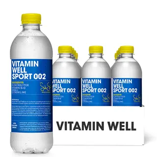 Produktfoto för Vitamin Well Sport 002 50cl x 12st