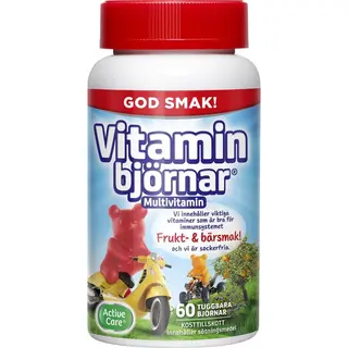 Produktfoto för Vitaminbjörnar