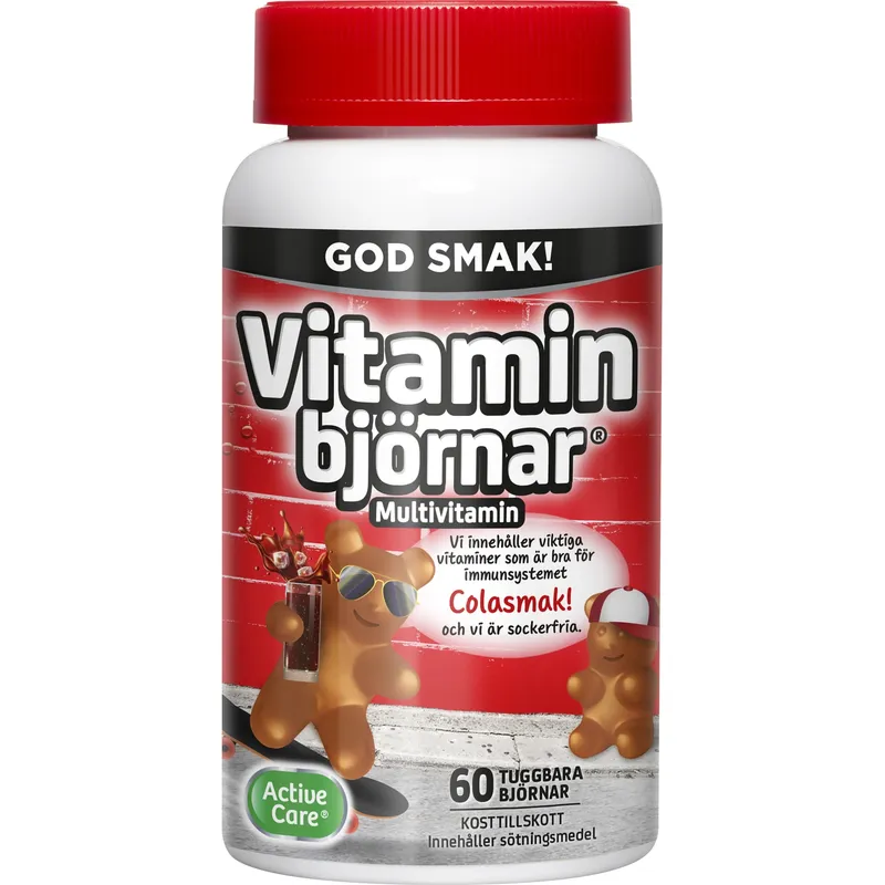 Bild 2 för Vitaminbjörnar Cola