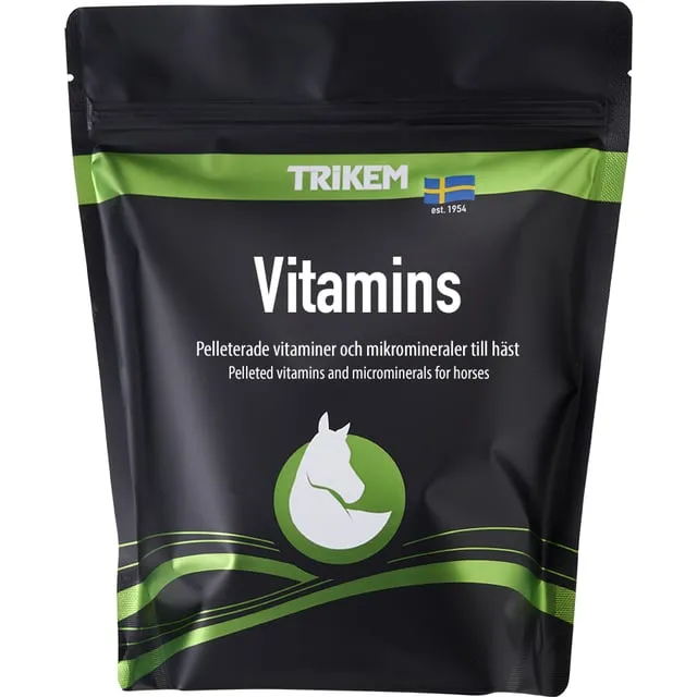 Alternativ bild 0 för Vitaminer Trikem Vitamins Pellets 1000 g
