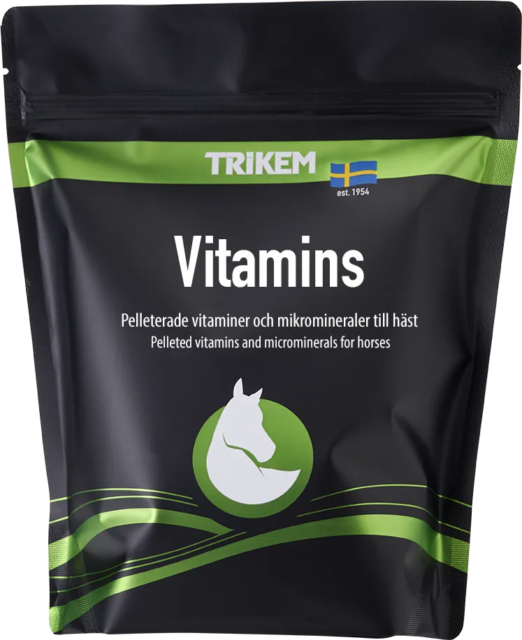 Alternativ bild 0 för Vitaminer Trikem Vitamins Pellets 1000 g