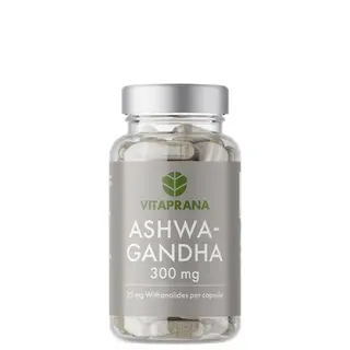 Produktfoto för Vitaprana Ashwagandha 300mg 80pcs