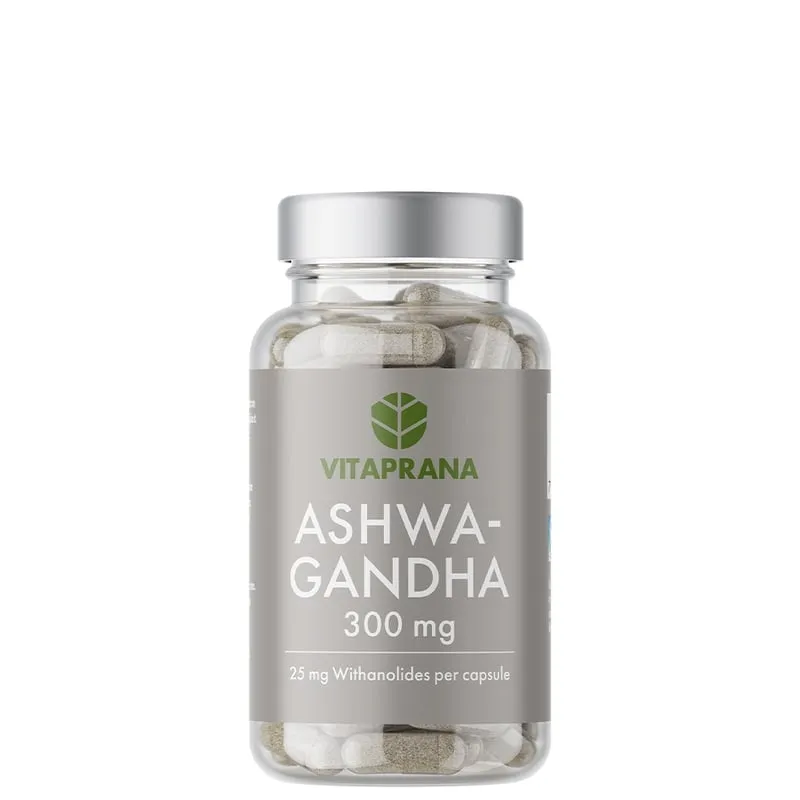 Bild 1 för Vitaprana Ashwagandha 300mg 80pcs