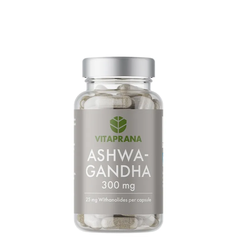Bild 2 för Vitaprana Ashwagandha 300mg 80pcs