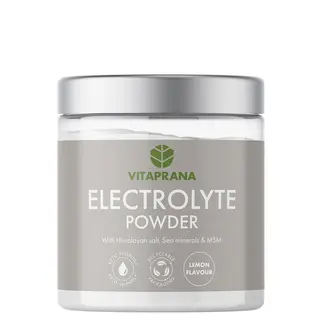 Produktfoto för Vitaprana Electrolyte Powder Lemon 375g