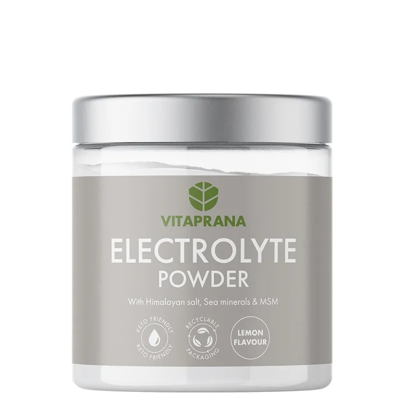Bild 1 för Vitaprana Electrolyte Powder Lemon 375g