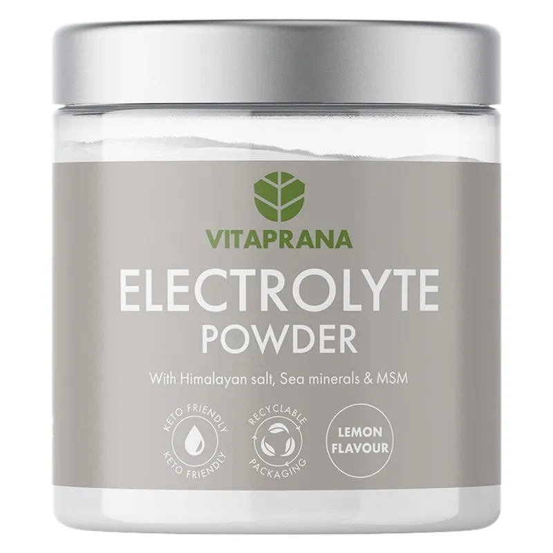 Bild 1 för Vitaprana Electrolyte Powder Lemon 375g