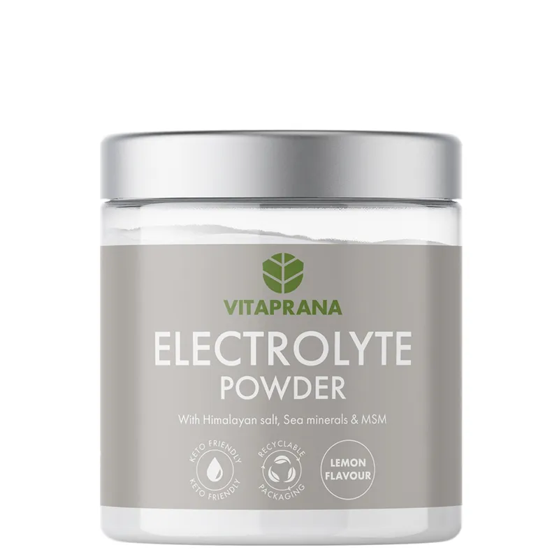 Bild 2 för Vitaprana Electrolyte Powder Lemon 375g