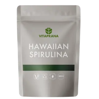 Produktfoto för Vitaprana Hawaiian Spirulina Powder 200g