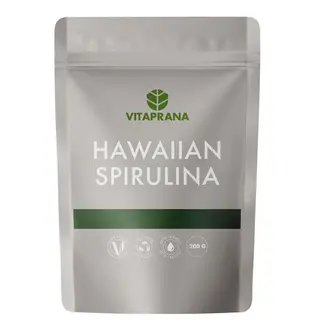 Produktfoto för Vitaprana Hawaiian Spirulina Powder 200g
