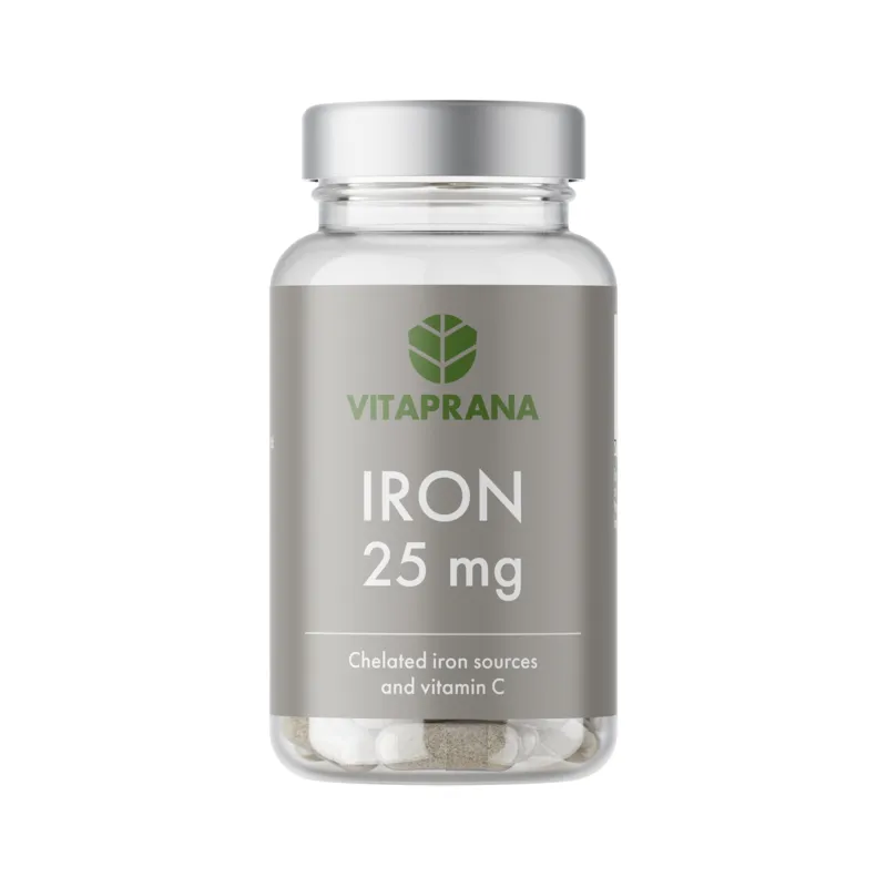 Bild 1 för Vitaprana Iron 25mg 110pcs