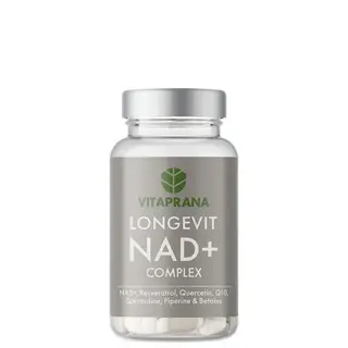 Produktfoto för Vitaprana Longevit NAD Complex 30 kapslar
