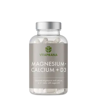 Produktfoto för Vitaprana Magnesium-Calcium + D3 100pcs