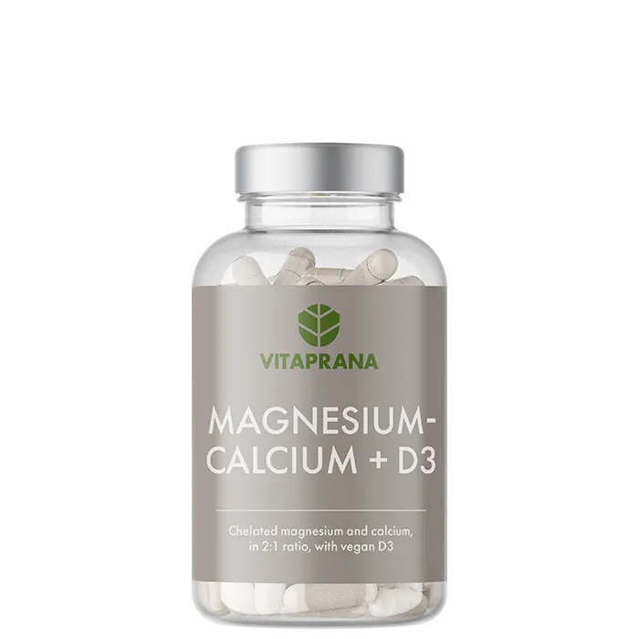Alternativ bild 0 för Vitaprana Magnesium-Calcium + D3 100pcs