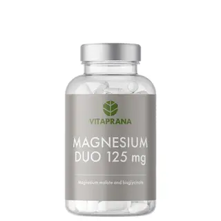 Produktfoto för Vitaprana Magnesium Duo 125 100pcs