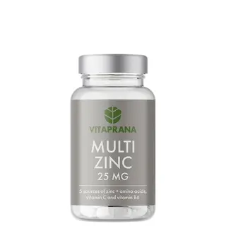 Produktfoto för Vitaprana Multi Zinc 25mg 110pcs