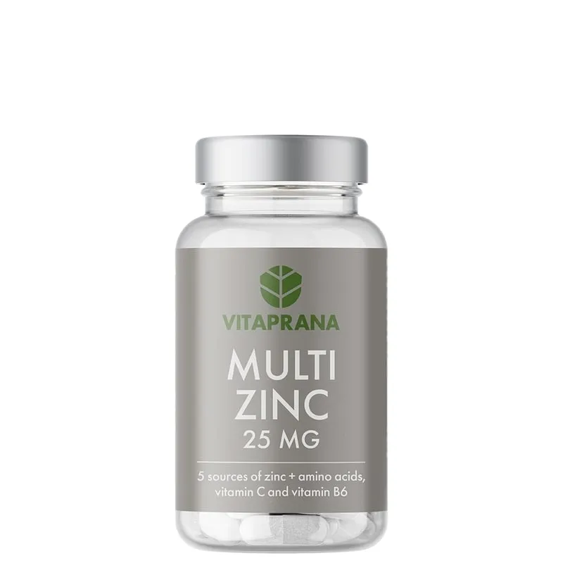 Bild 1 för Vitaprana Multi Zinc 25mg 110pcs