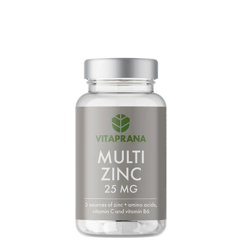 Bild 2 för Vitaprana Multi Zinc 25mg 110pcs