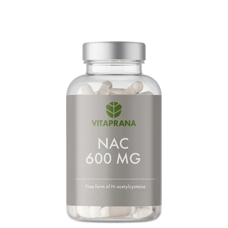 Bild 1 för Vitaprana NAC, 600 mg 100 kapslar