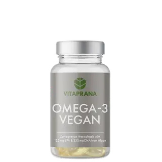 Produktfoto för Vitaprana Omega-3 Vegan 60pcs