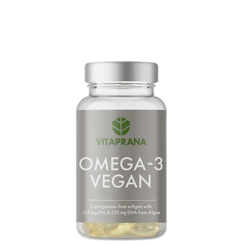 Alternativ bild 0 för Vitaprana Omega-3 Vegan 60pcs