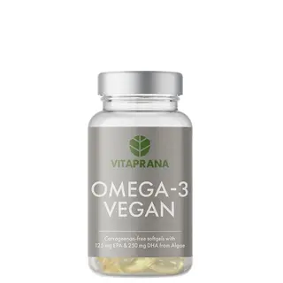 Produktfoto för Vitaprana Omega-3 Vegan 60pcs