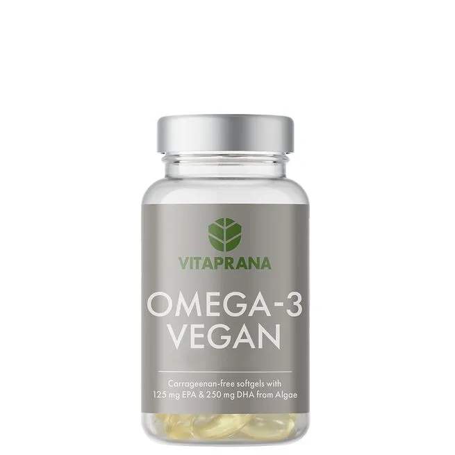 Alternativ bild 0 för Vitaprana Omega-3 Vegan 60pcs