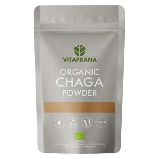 Produktfoto för Vitaprana Organic Chaga Powder 100g