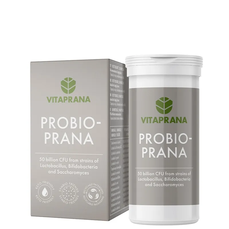 Bild 1 för Vitaprana Probioprana Probiotika 30pcs
