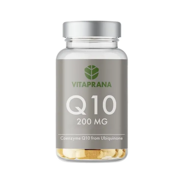 Alternativ bild 0 för Vitaprana Q10 200 mg 60 kapslar