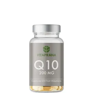 Produktfoto för Vitaprana Q10 200 mg 60 kapslar