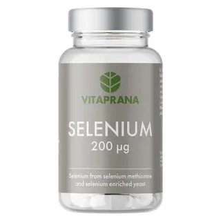 Produktfoto för Vitaprana Selenium 200mcg 110pcs
