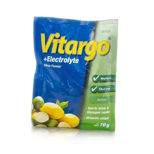 Produktfoto för Vitargo Electrolyte Citrus-Påse 70G