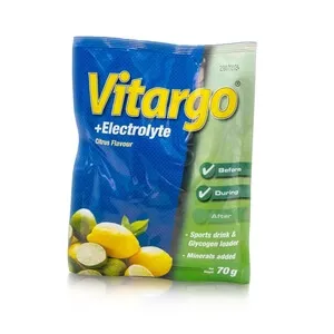 Alternativ bild 0 för Vitargo Electrolyte Citrus-Påse 70G