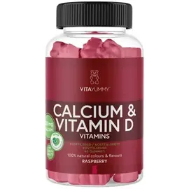 Produktfoto för VitaYummy Calcium & D 60 gummies