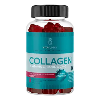 Produktfoto för VitaYummy Collagen Cherry 60 gummies